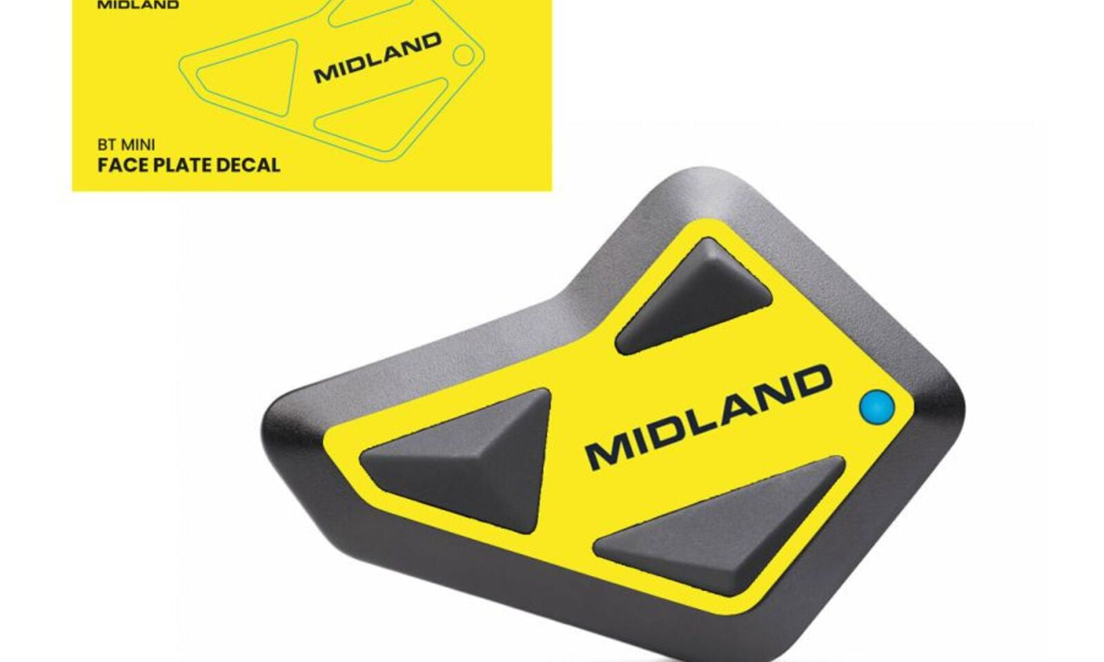 Midland Style Cover Yellow Horizon - BT Mini