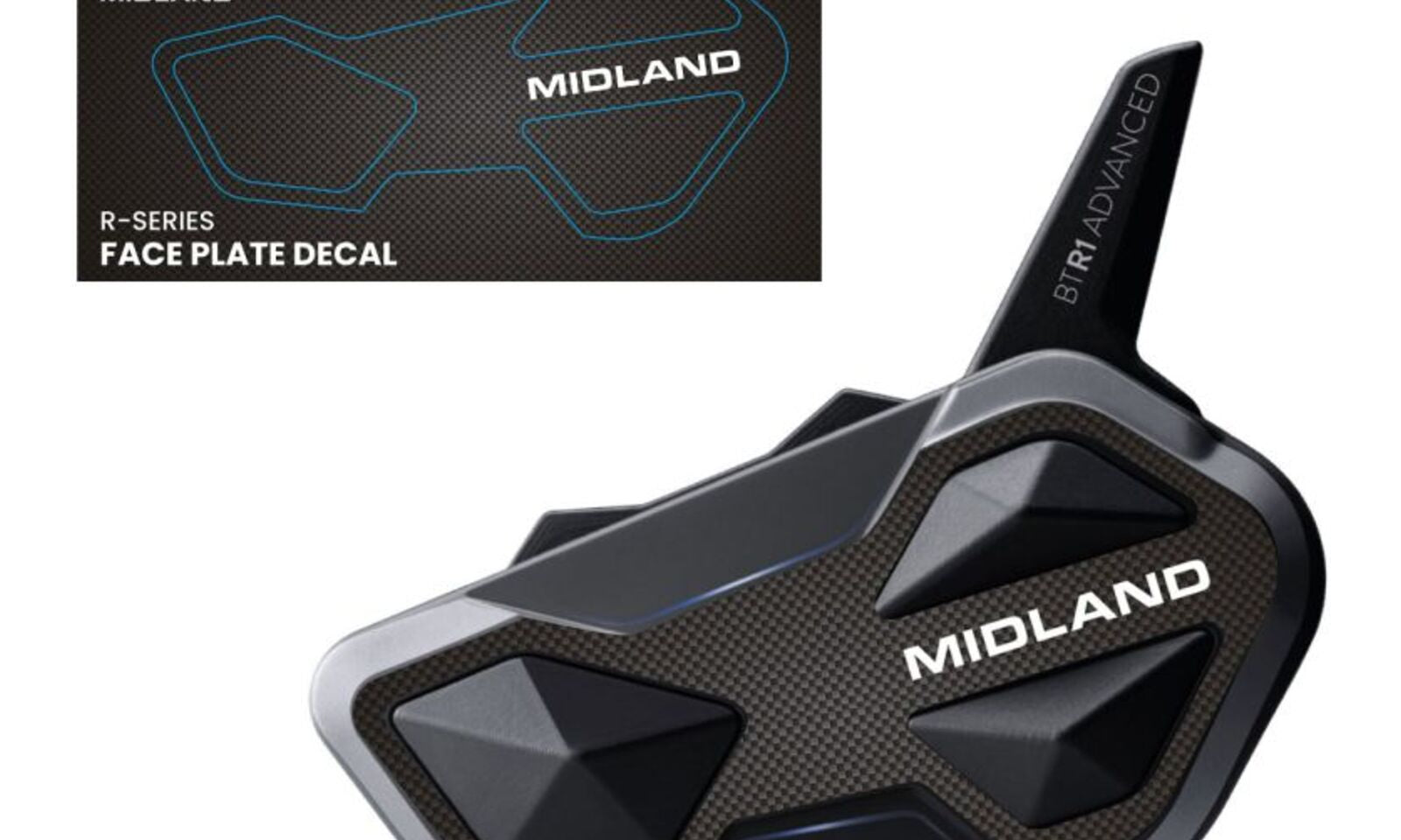 Midland Style Cover Carbon Fiber - R Series