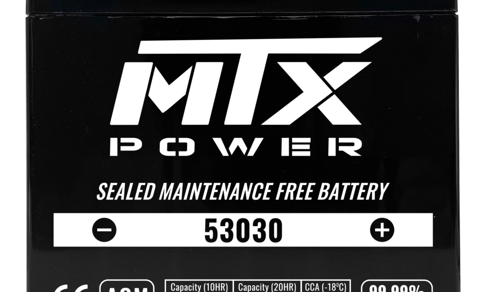 MTX Power Battery AGM - 53030