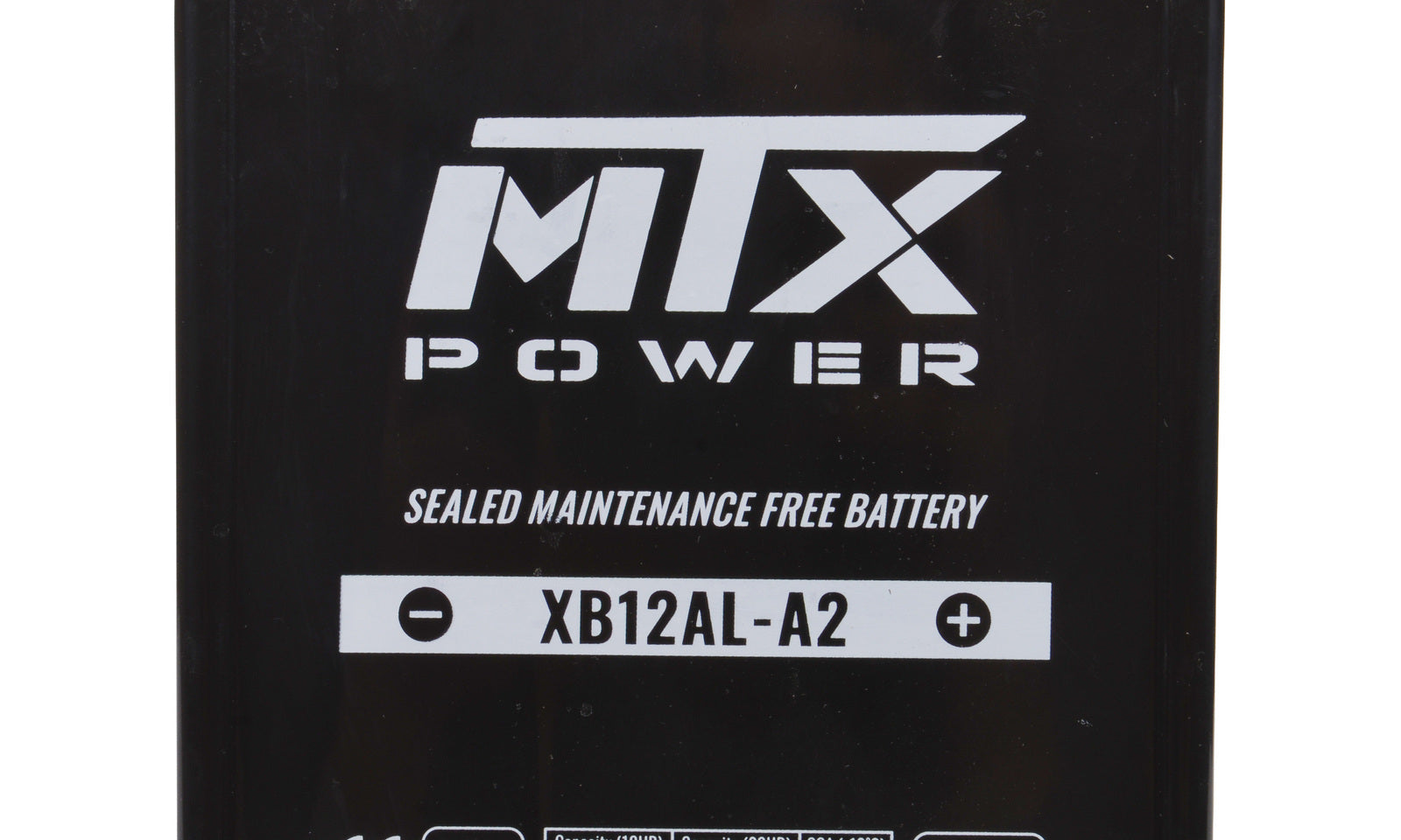 MTX Power Battery AGM - XB12AL-A2