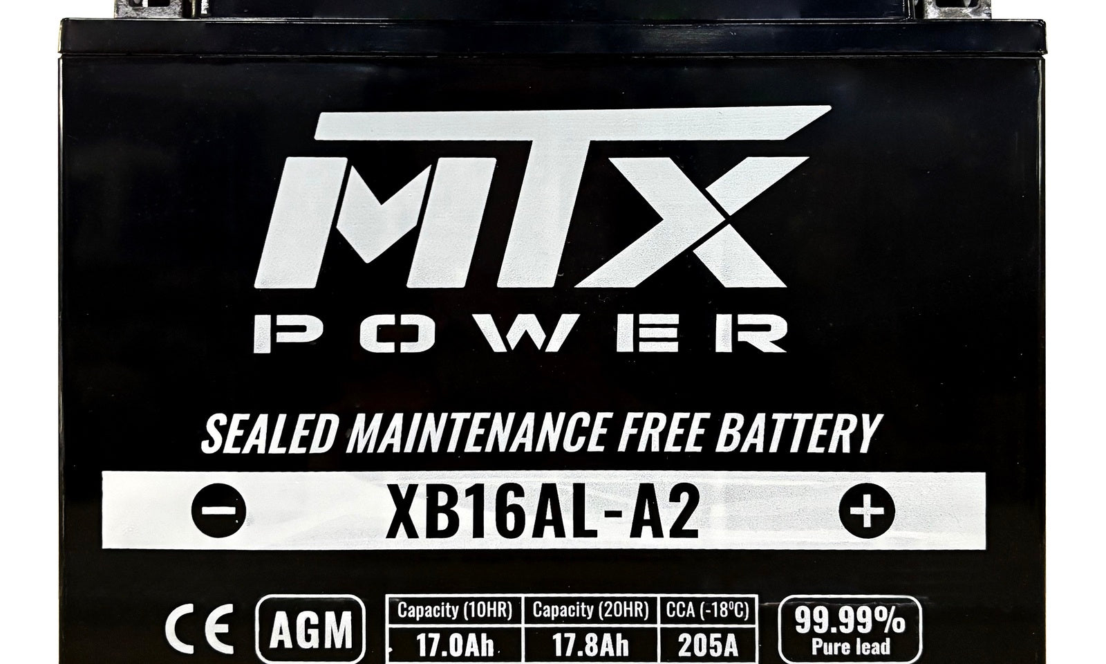 MTX Power Battery AGM - XB16AL-A2