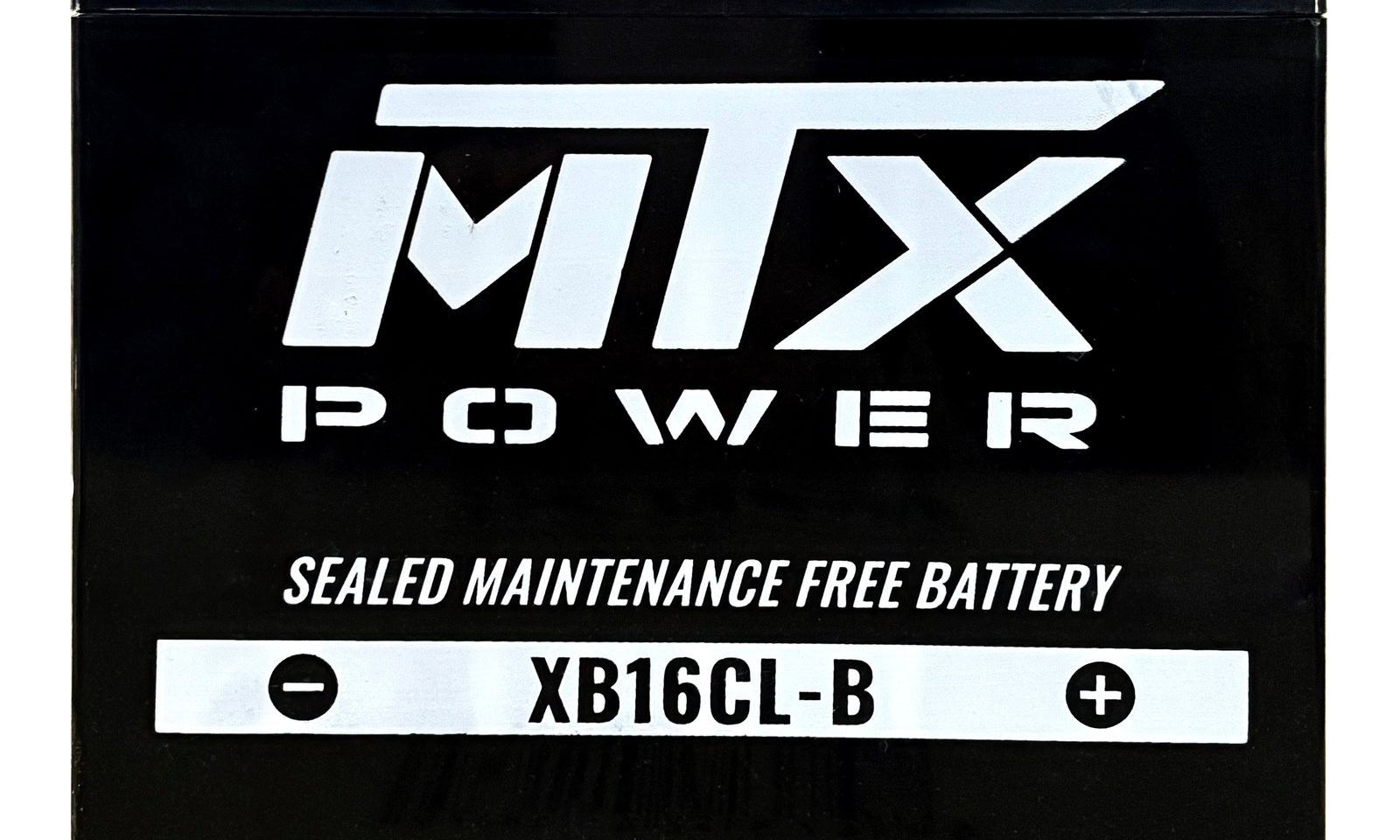 MTX Power Battery AGM - XB16CL-B