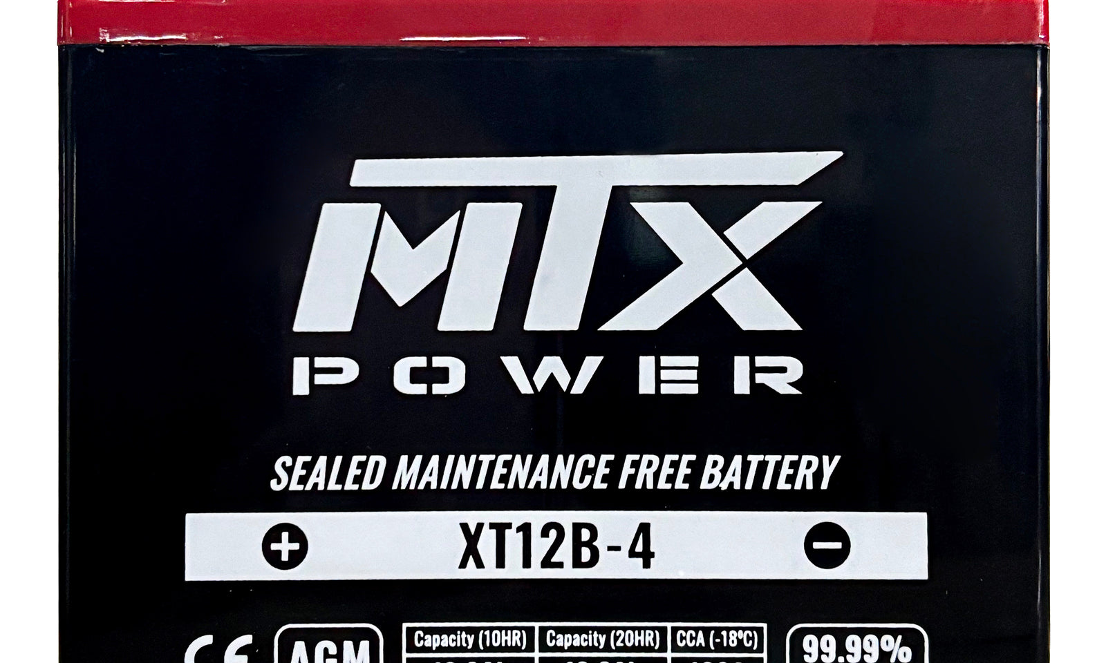 MTX Power Battery AGM - XT12B-4