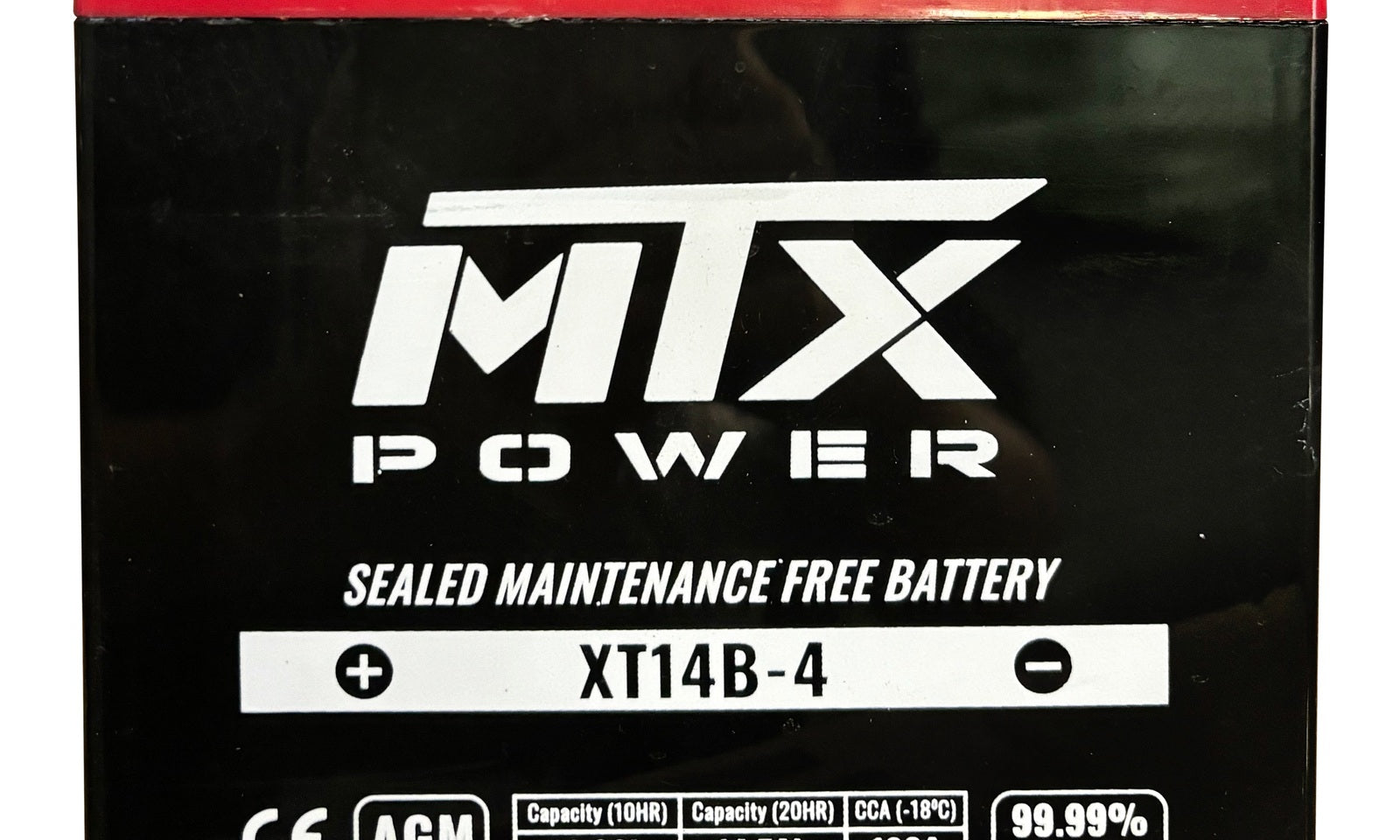 MTX Power Battery AGM - XT14B-4