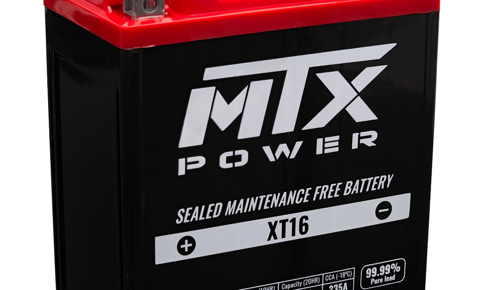 MTX POWER XT16 12V AGM BATTERY *4