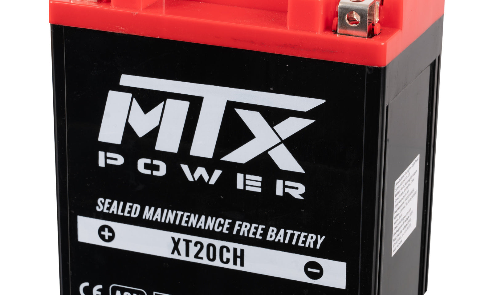 MTX Power Battery AGM - XT20CH