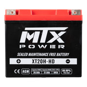 MTX Power Battery AGM - XT20H-HD