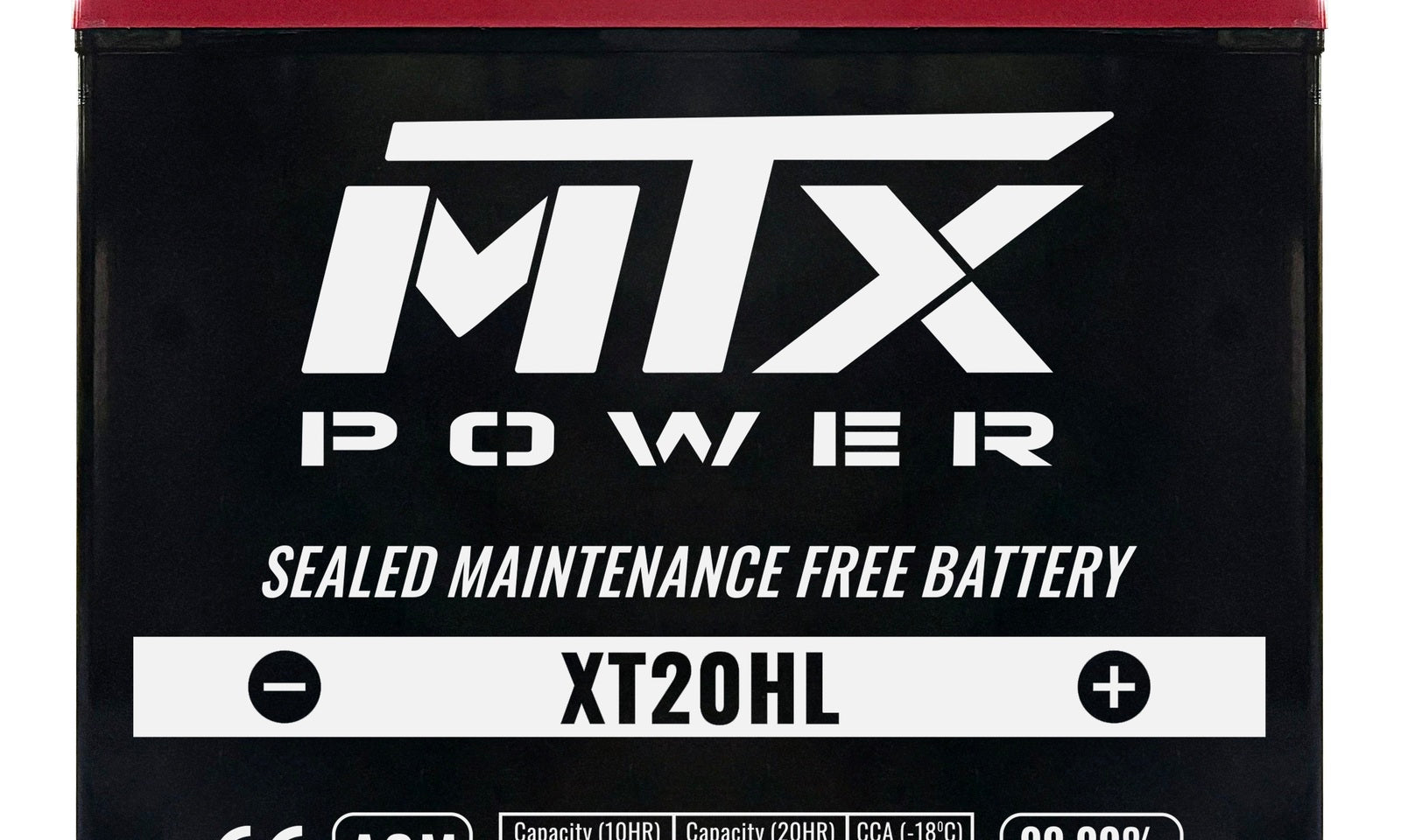 MTX Power Battery AGM - XT20HL