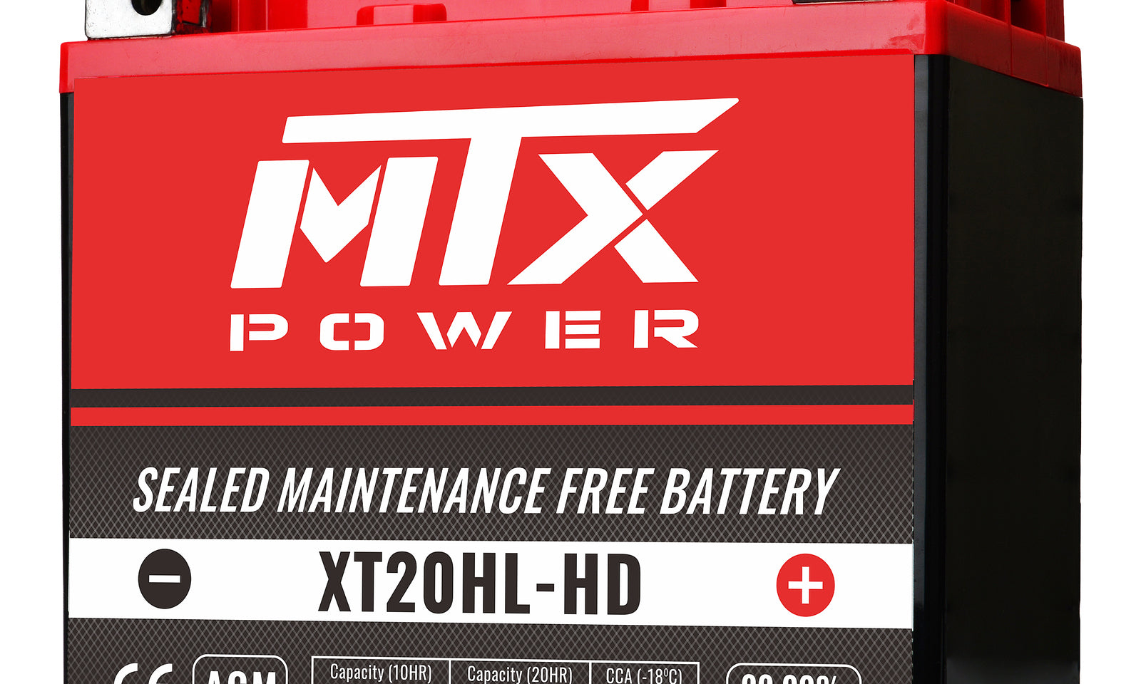 MTX Power Battery AGM - XT20HL-HD