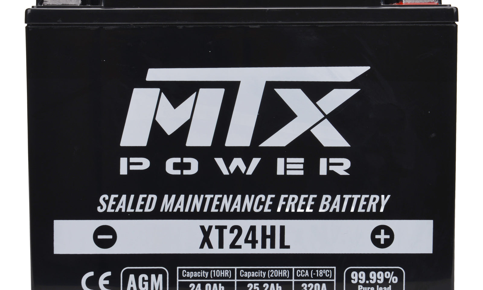MTX Power Battery AGM - XT24HL