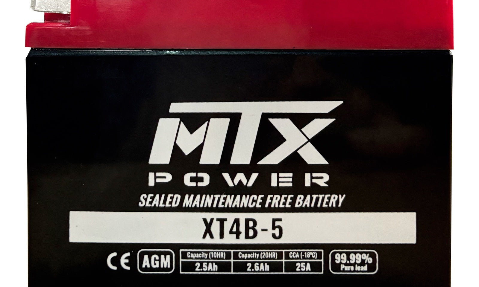 MTX Power Battery AGM - XT4B-5