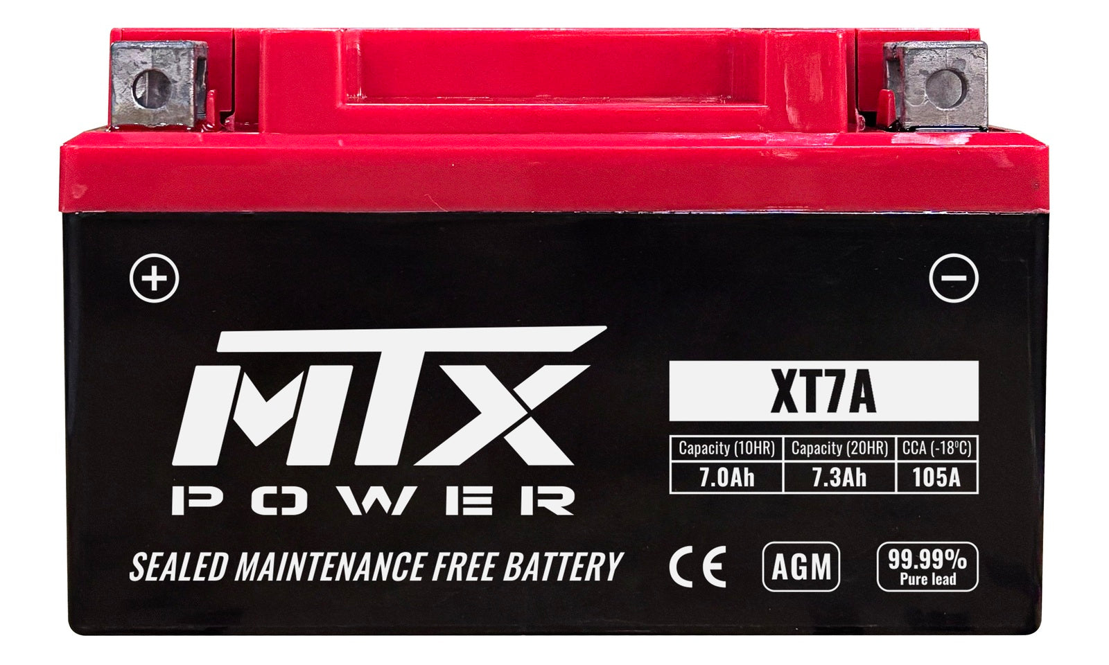 MTX Power Battery AGM - XT7A