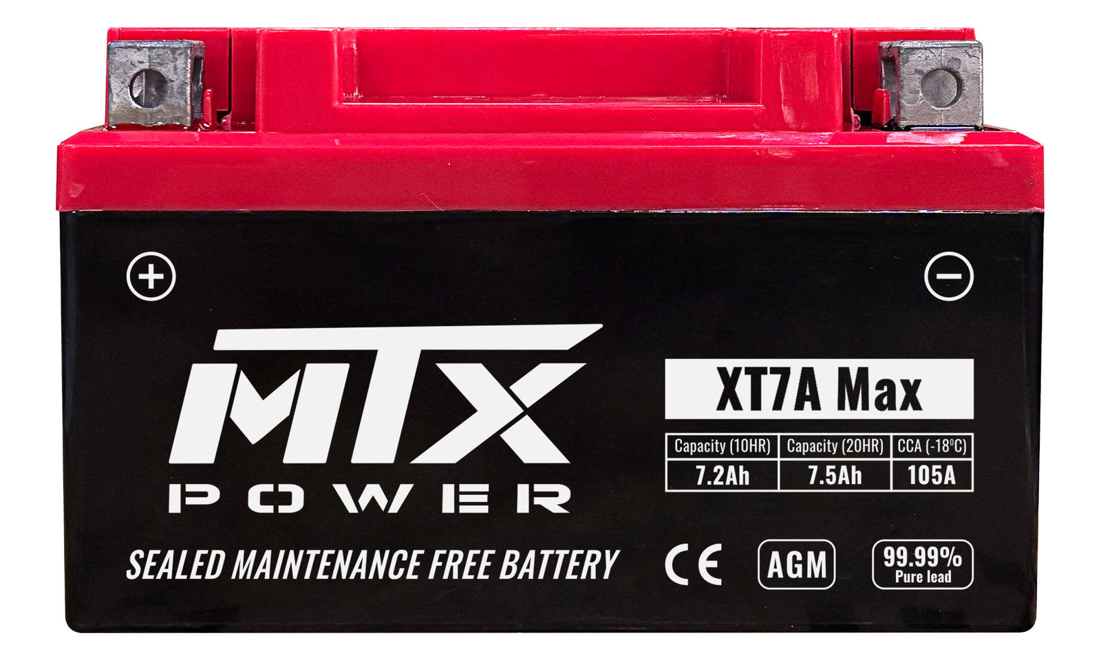 MTX Power Battery AGM - XT7A Max