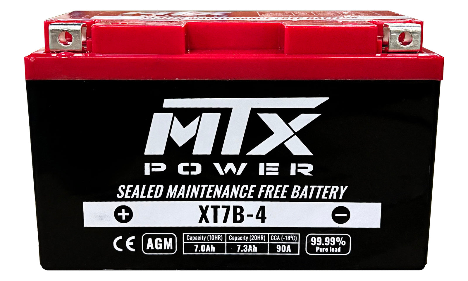 MTX Power Battery AGM - XT7B-4