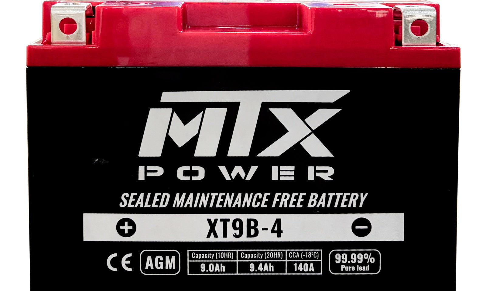 MTX Power Battery AGM - XT9B-4