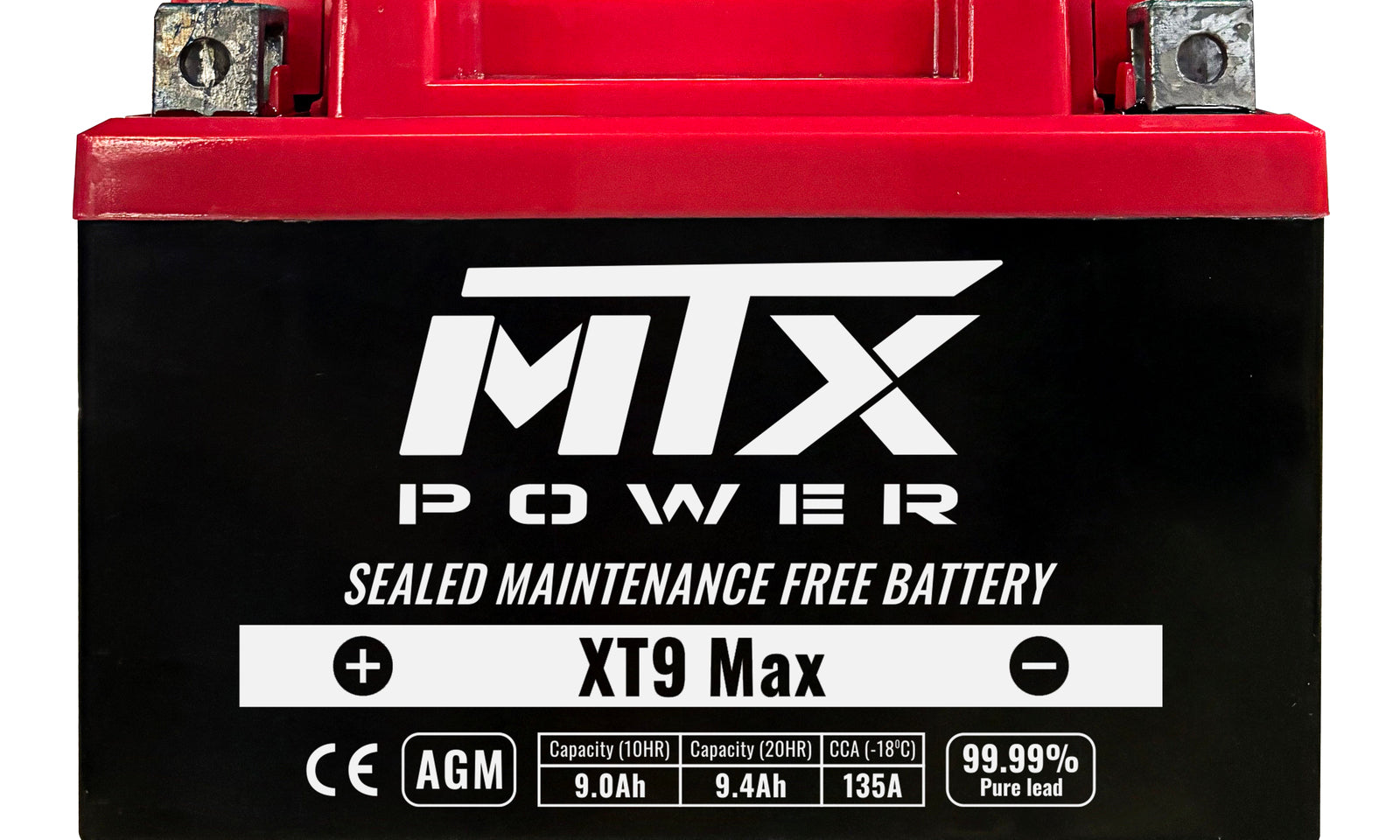 MTX Power Battery AGM - XT9 Max