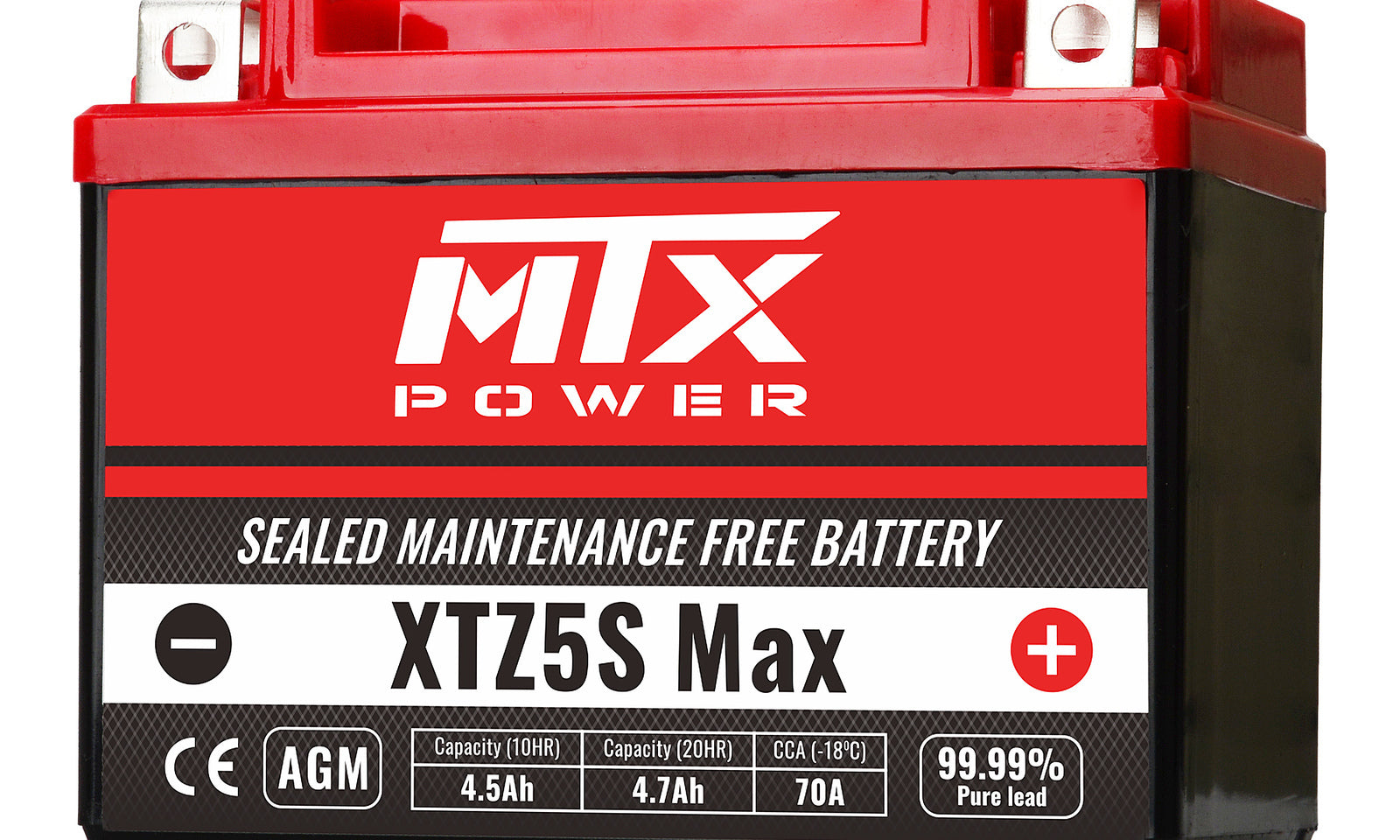 MTX Power Battery AGM - XTZ5S Max
