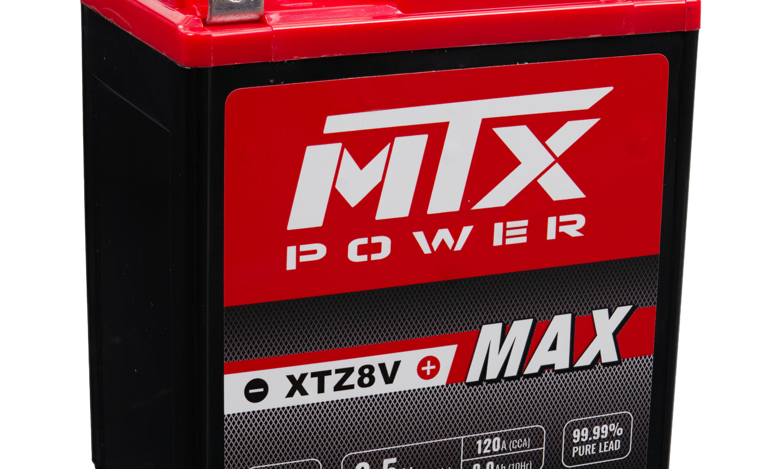 MTX POWER XTZ8V MAX 12V AGM BATTERY *10