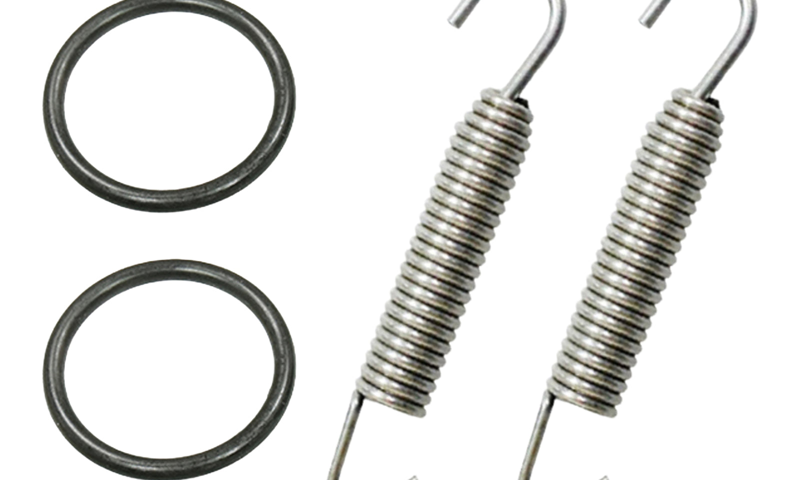 Whites Exhaust Springs Pair with O-Ring Yamaha YZ85 '19-'26