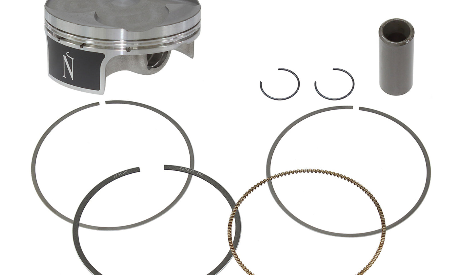 Namura Piston Kit 76.97mm Suzuki RMZ250 '10-'24