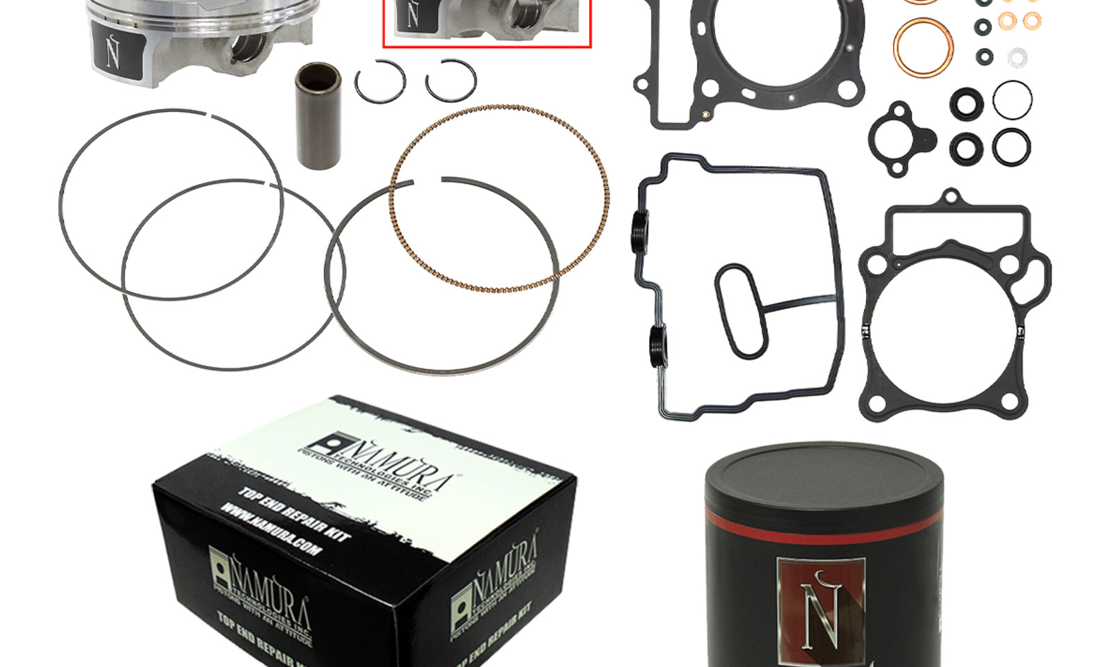 Namura Top End Rebuild Kit - 78.97mm (Standard)