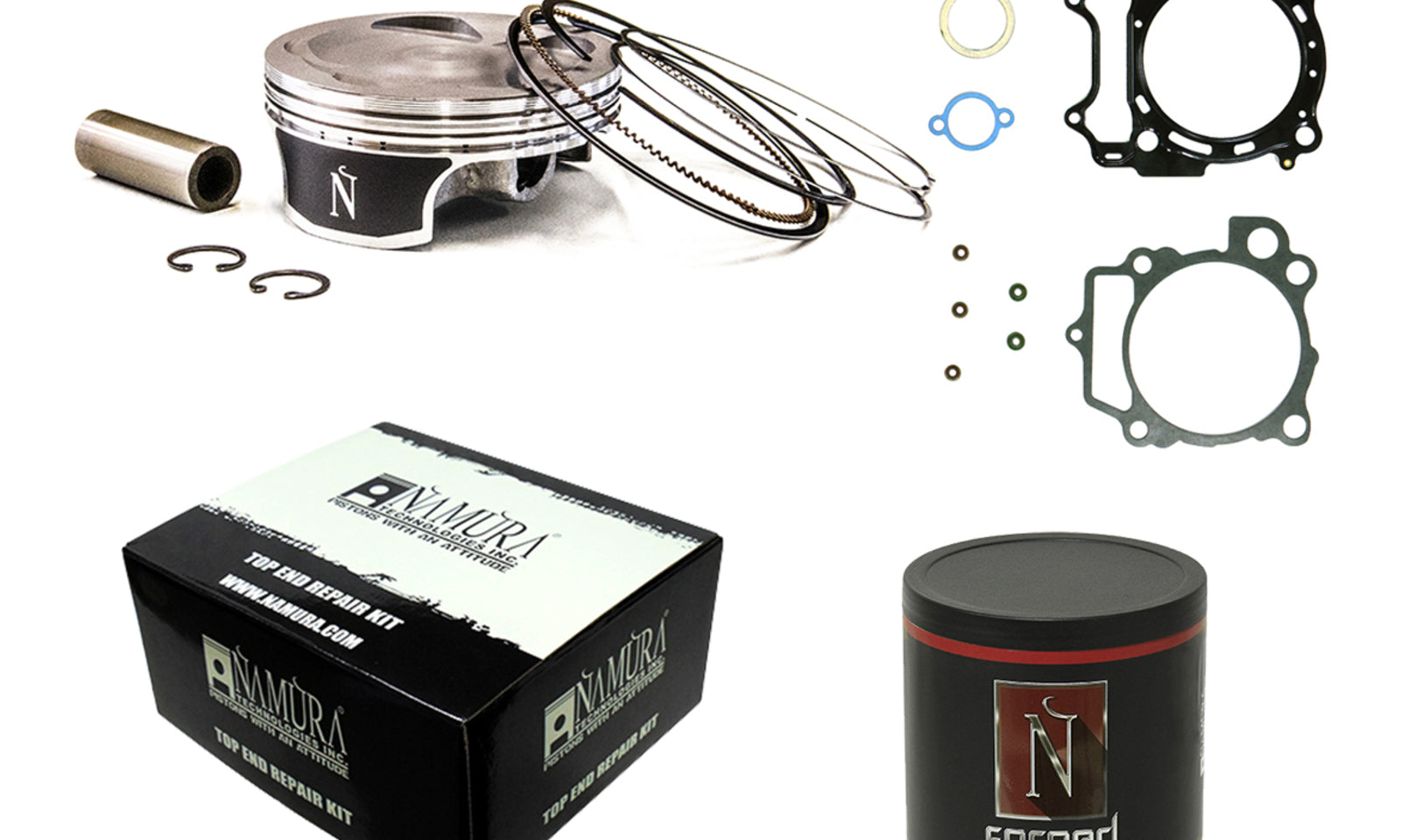 Namura Top End Rebuild Kit - 94.96mm (+0.01)