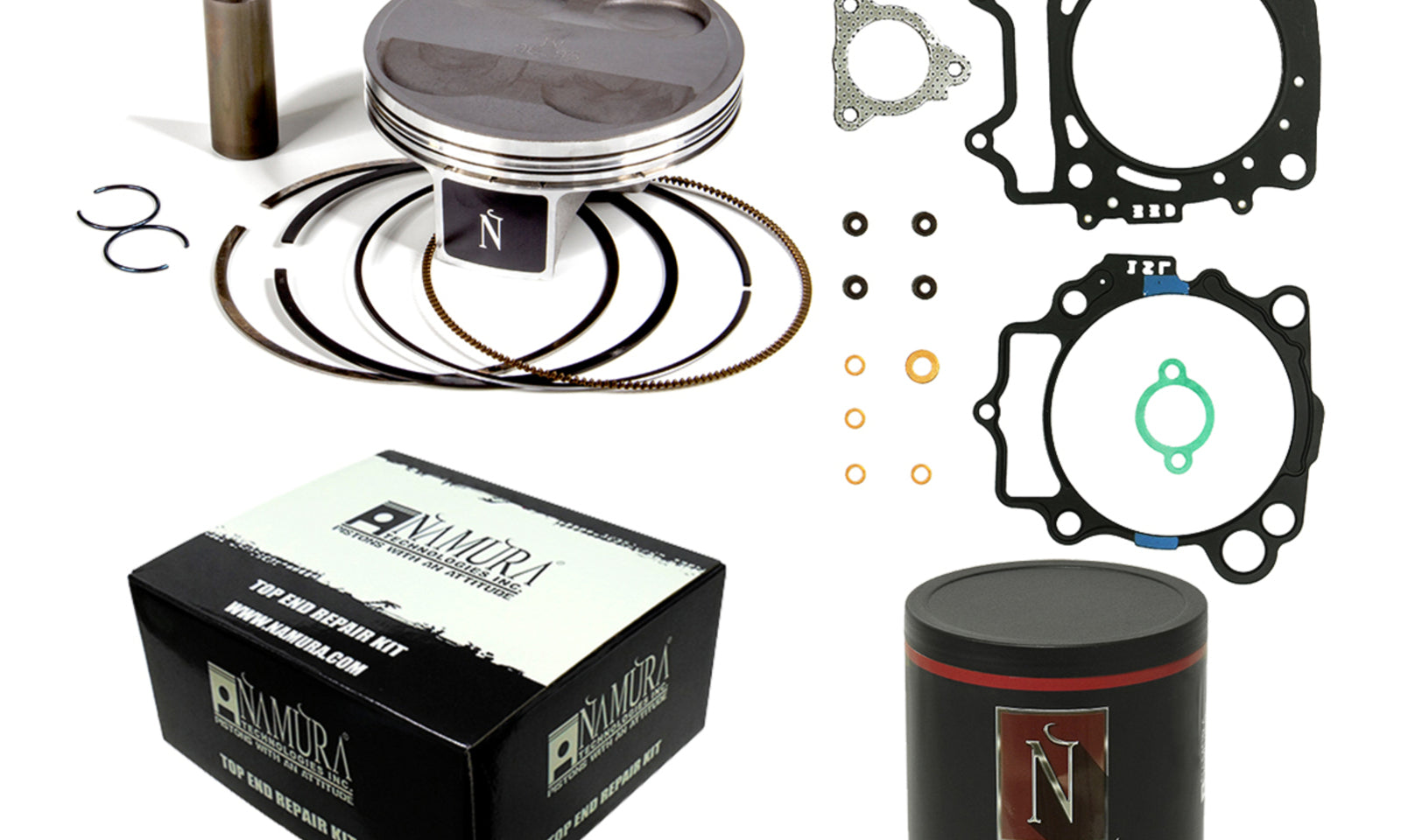 Namura Top End Rebuild Kit - 96.97mm (+0.02)