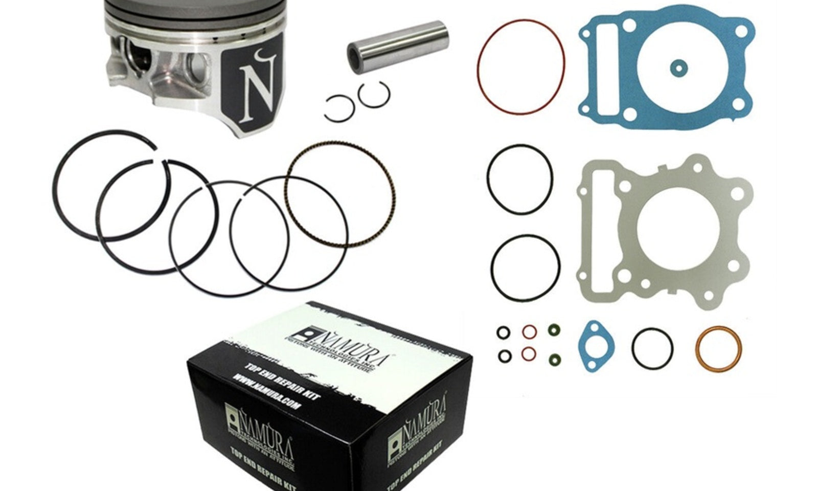 Namura Top End Rebuild Kit - 75.45mm (+1.50)
