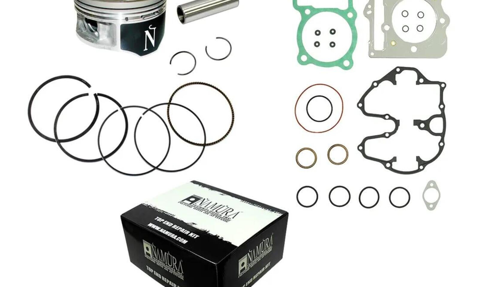 Namura Top End Rebuild Kit - 85.97mm (+1.00)