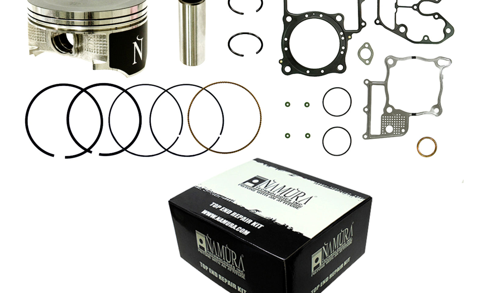 Namura Top End Rebuild Kit - 101.97mm (Standard)