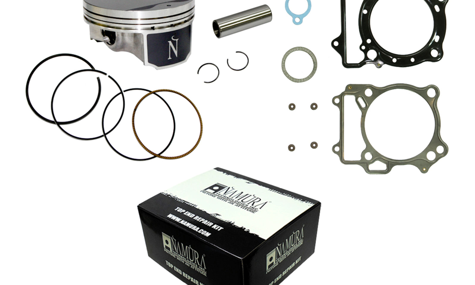 Namura Top End Rebuild Kit - 89.97mm (+0.01)