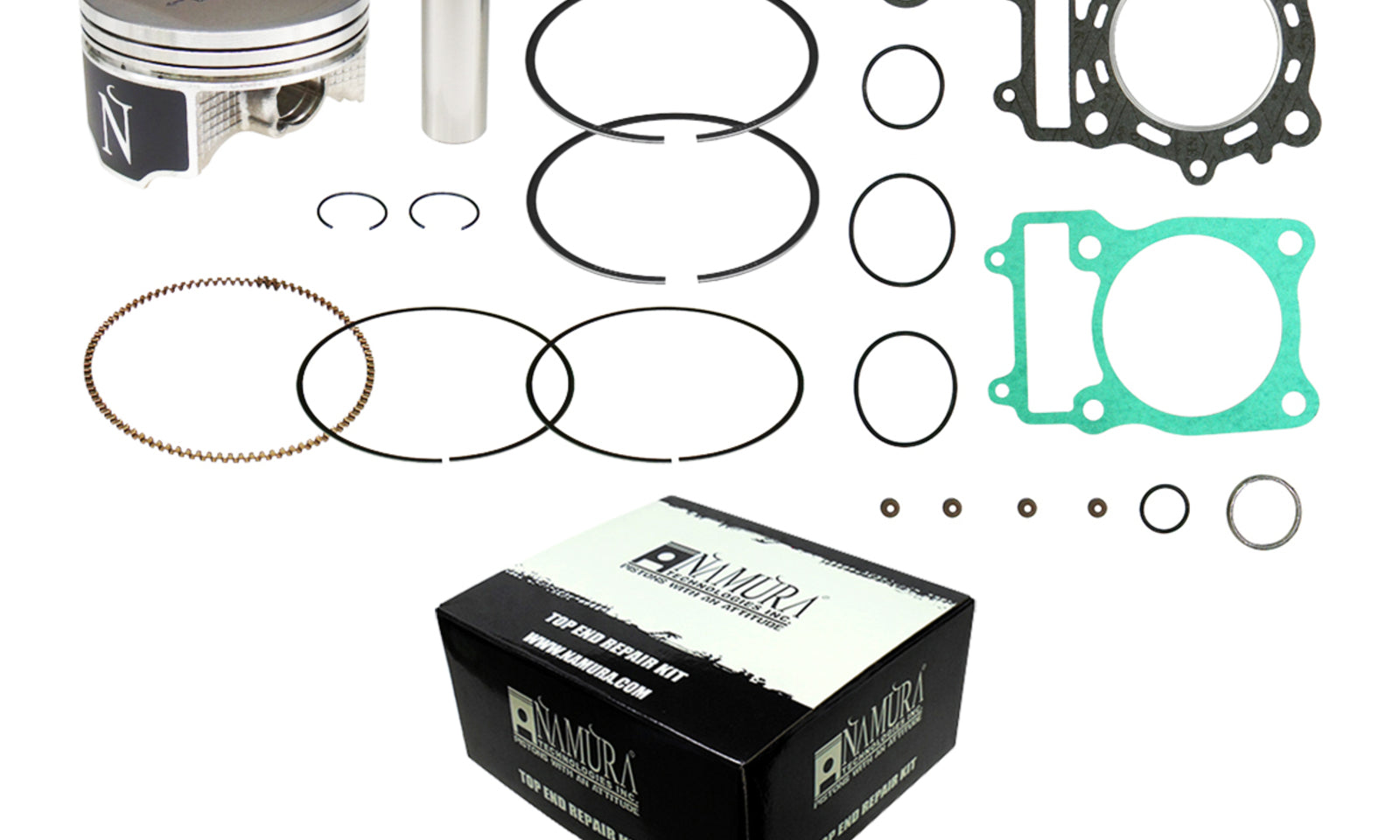 Namura Top End Rebuild Kit - 87.47mm (+0.02)