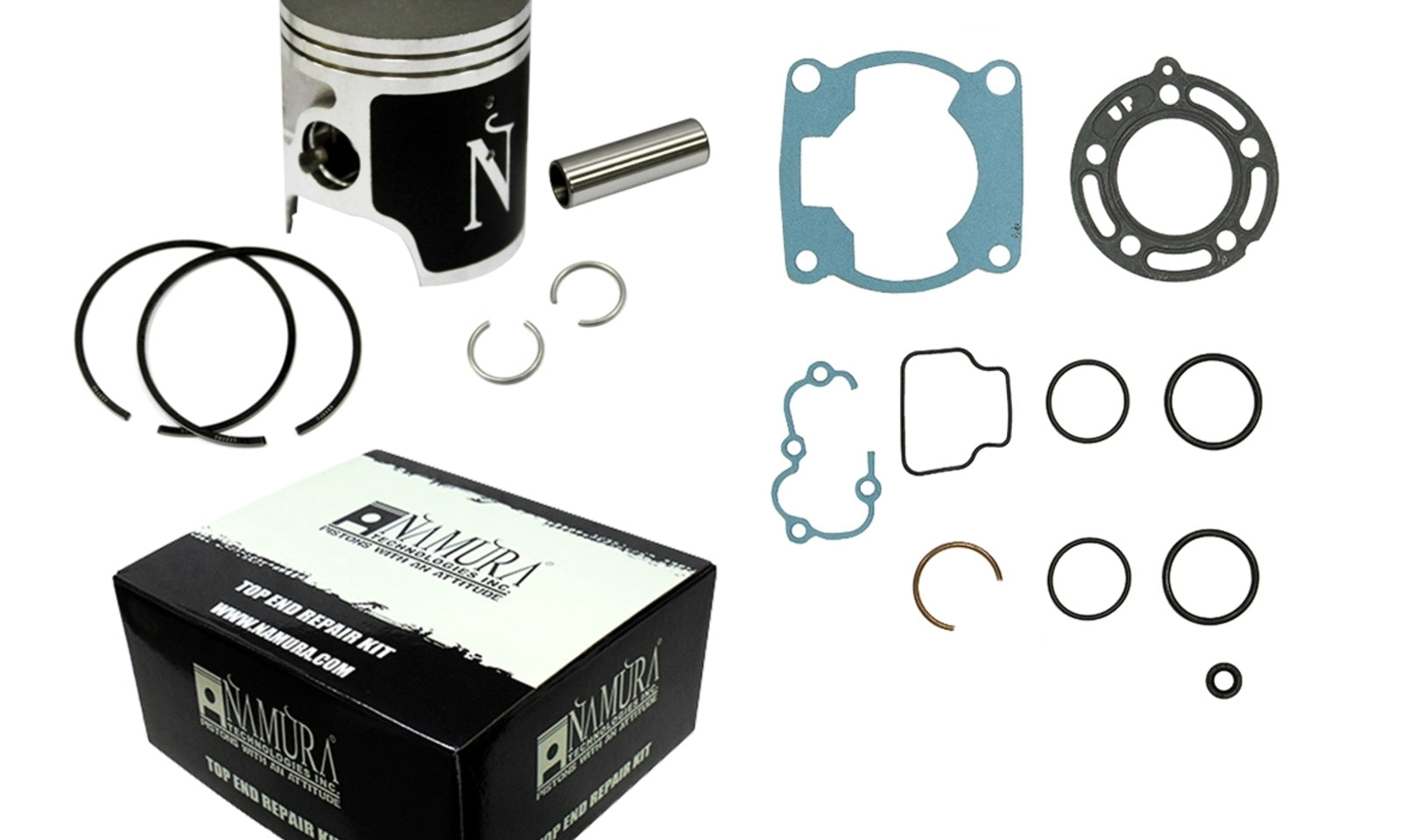 Namura Top End Rebuild Kit - 48.45mm (Standard)