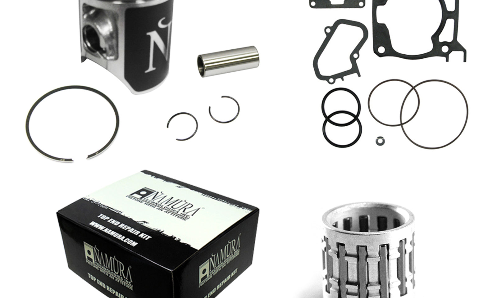Namura Top End Rebuild Kit - 53.95mm (Standard)
