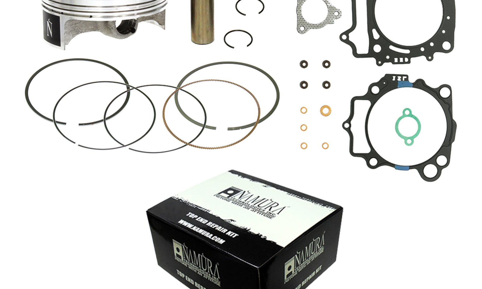 Namura Top End Rebuild Kit - 96.97mm (+0.02)