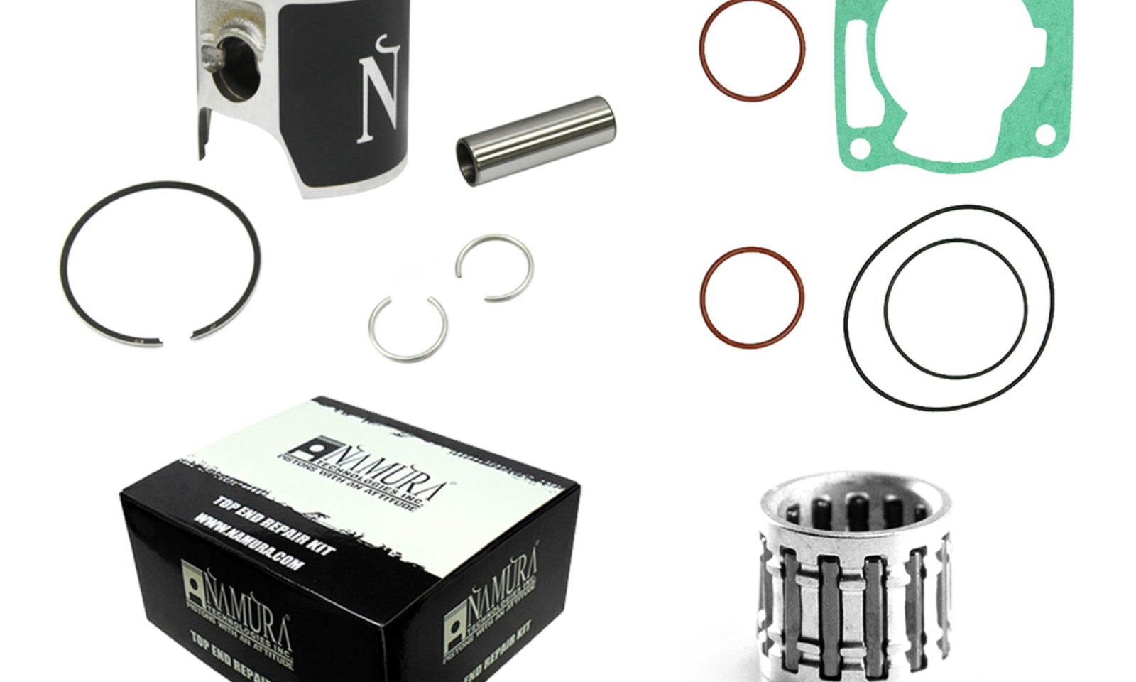 Namura Top End Rebuild Kit - 47.44mm (Standard)