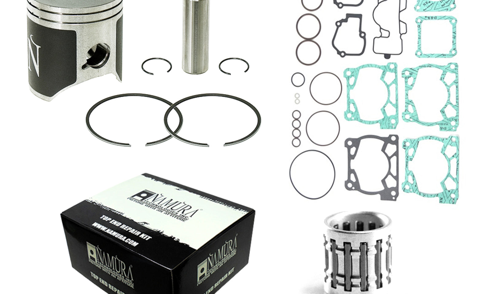 Namura Top End Rebuild Kit - 53.94mm (Standard)