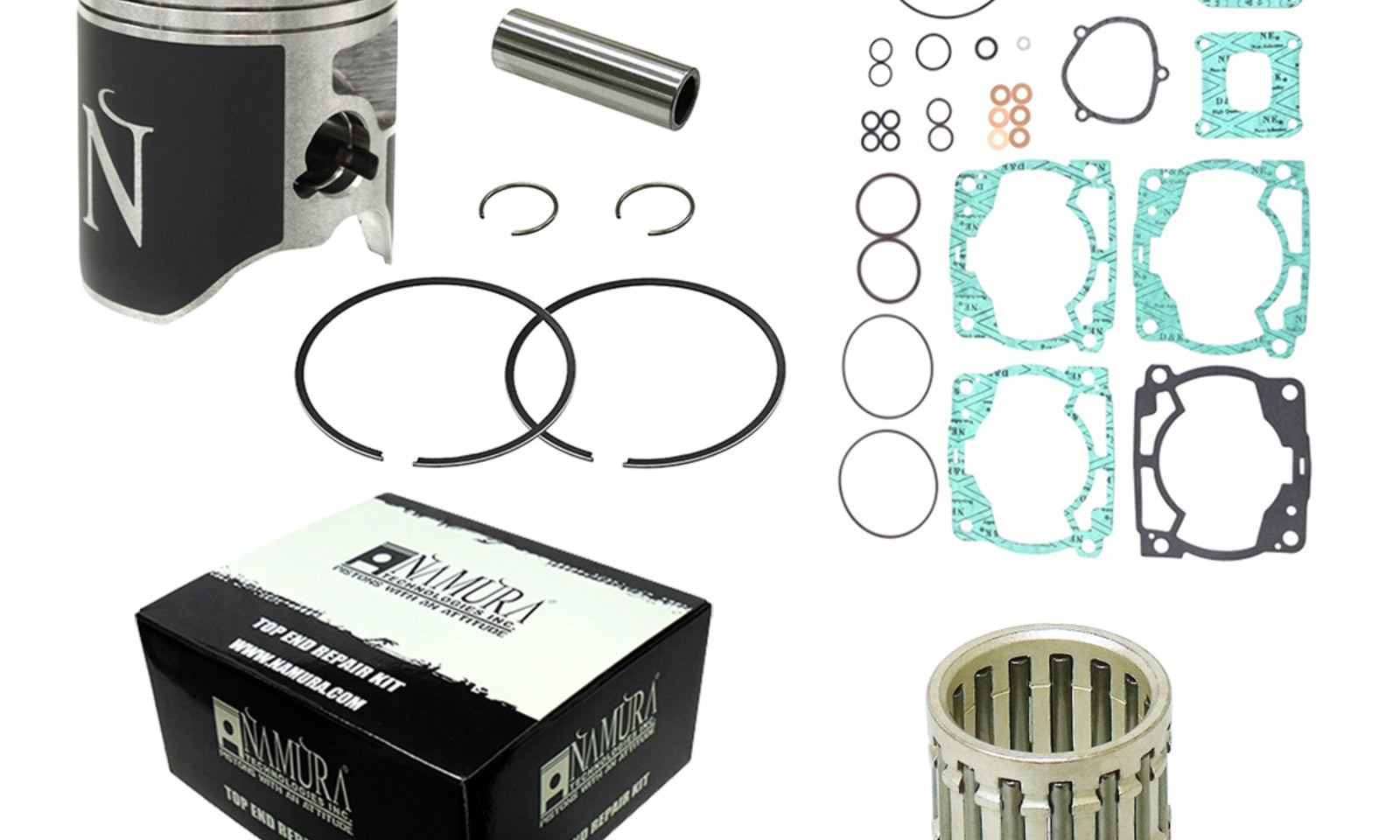 Namura Top End Rebuild Kit - 71.94mm (Standard)