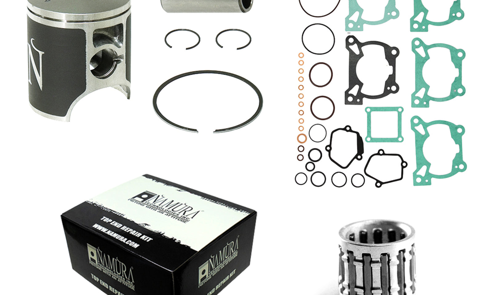 Namura Top End Rebuild Kit - 46.96mm (+0.01)