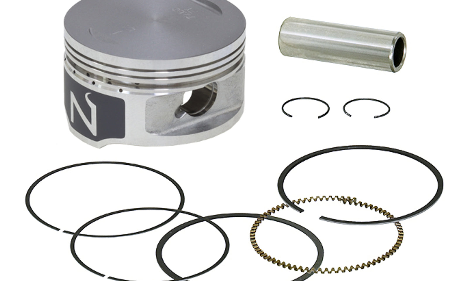 Namura Piston Kit 73.2mm Kawasaki KVF300 Brute Force '12–'23