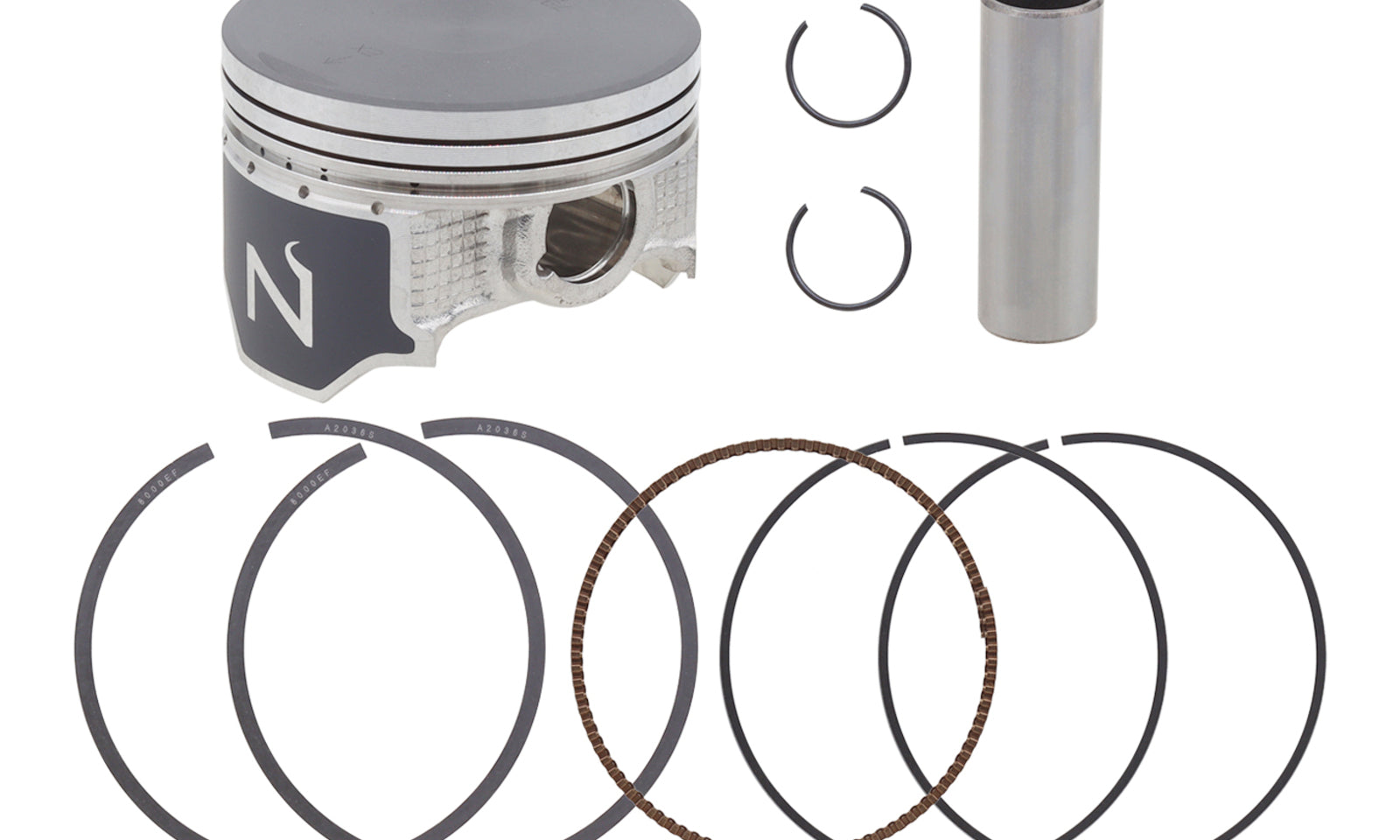Namura Piston Kit 80.48mm Kawasaki KVF360 '03-'12