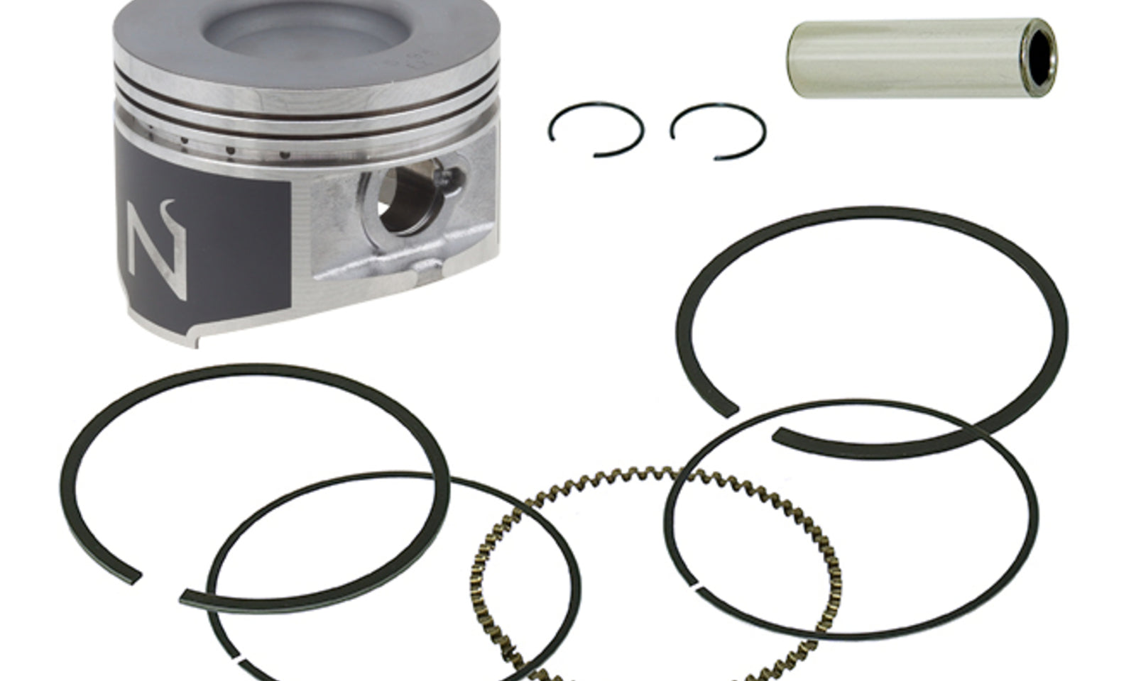 Namura Piston Kit 76.95mm Kawasaki Mule 4000 KAF620P '09-'14