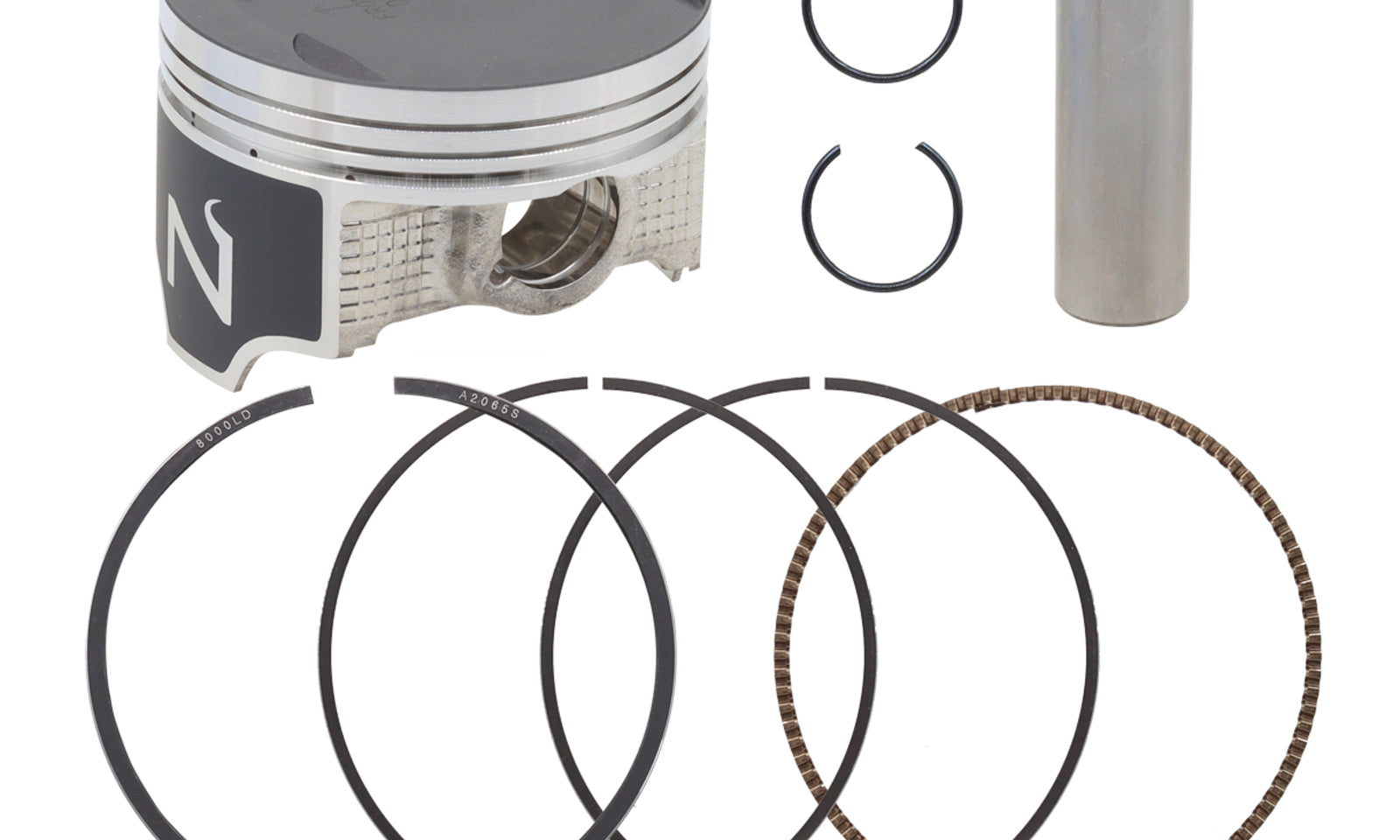 Namura Piston Kit 80.96mm Kawasaki KVF650 Brute Force '05-'13
