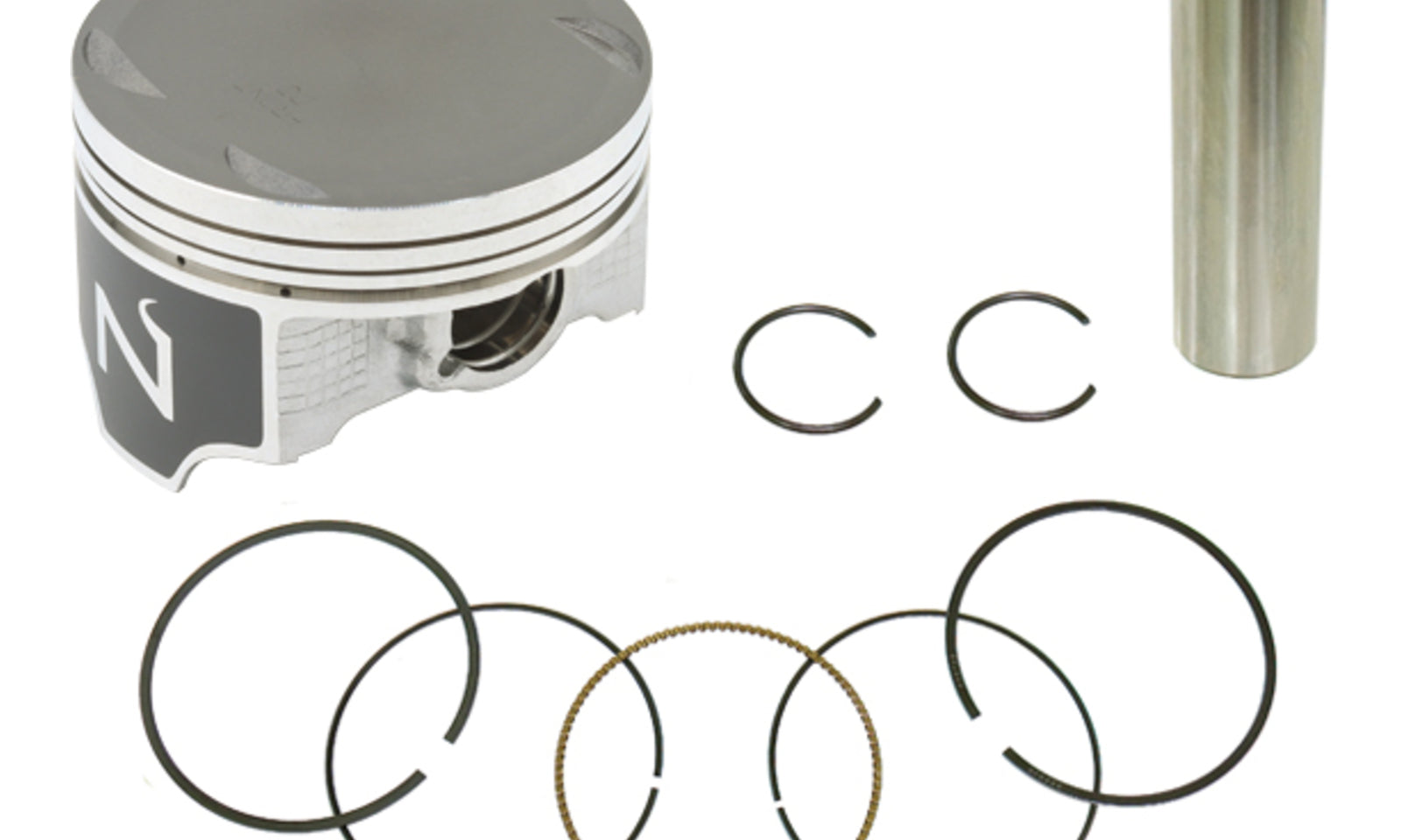 Namura Piston Kit 81.96mm Kawasaki KFX700 V-Force '04-'09