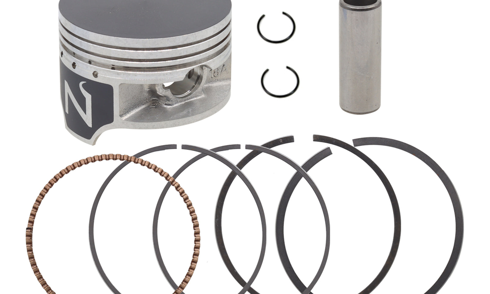 Namura Piston Kit 66.46mm Suzuki LTF250 Ozark '02–'14