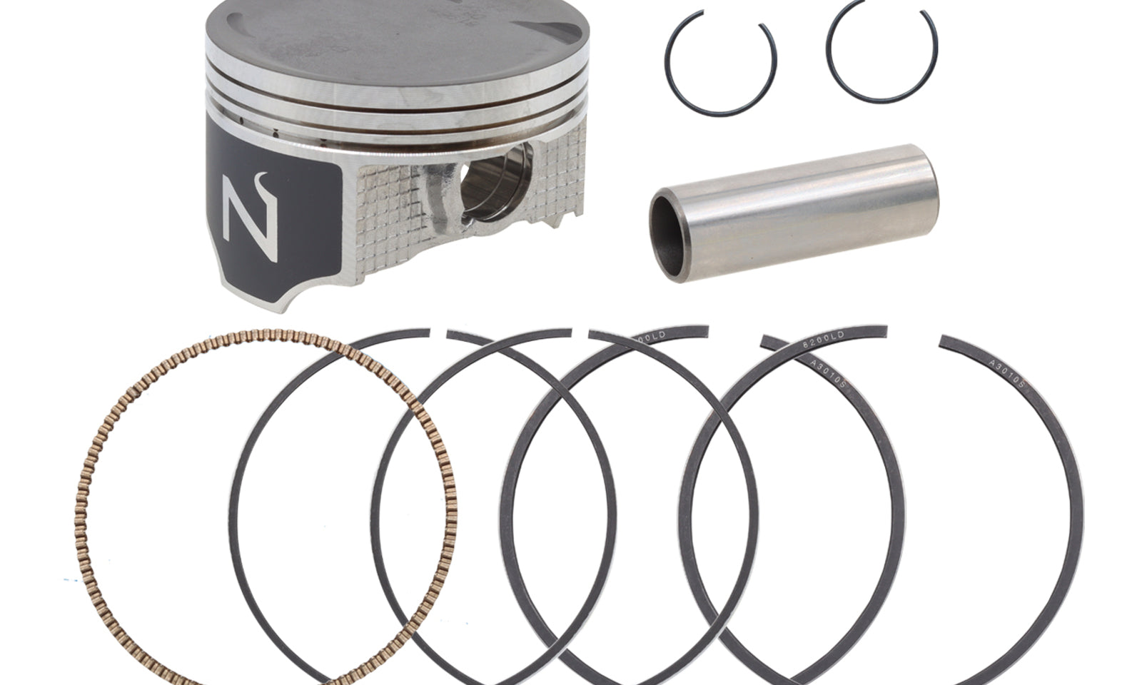 Namura Piston Kit 82.96mm Suzuki LTF400 KingQuad 4WD '08-'22