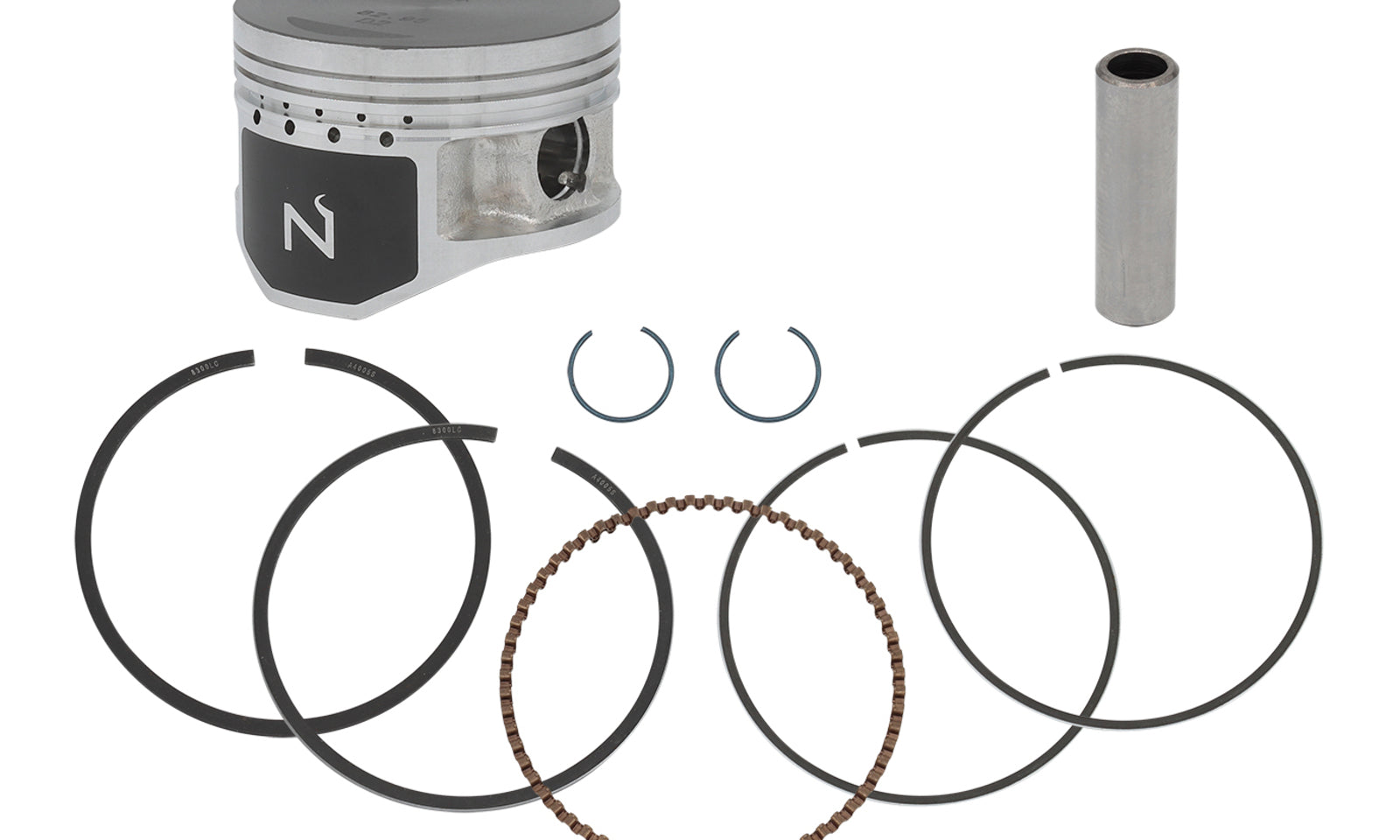 Namura Piston Kit 83.45mm Yamaha YFM350 Grizzly 4x4 '07-'14