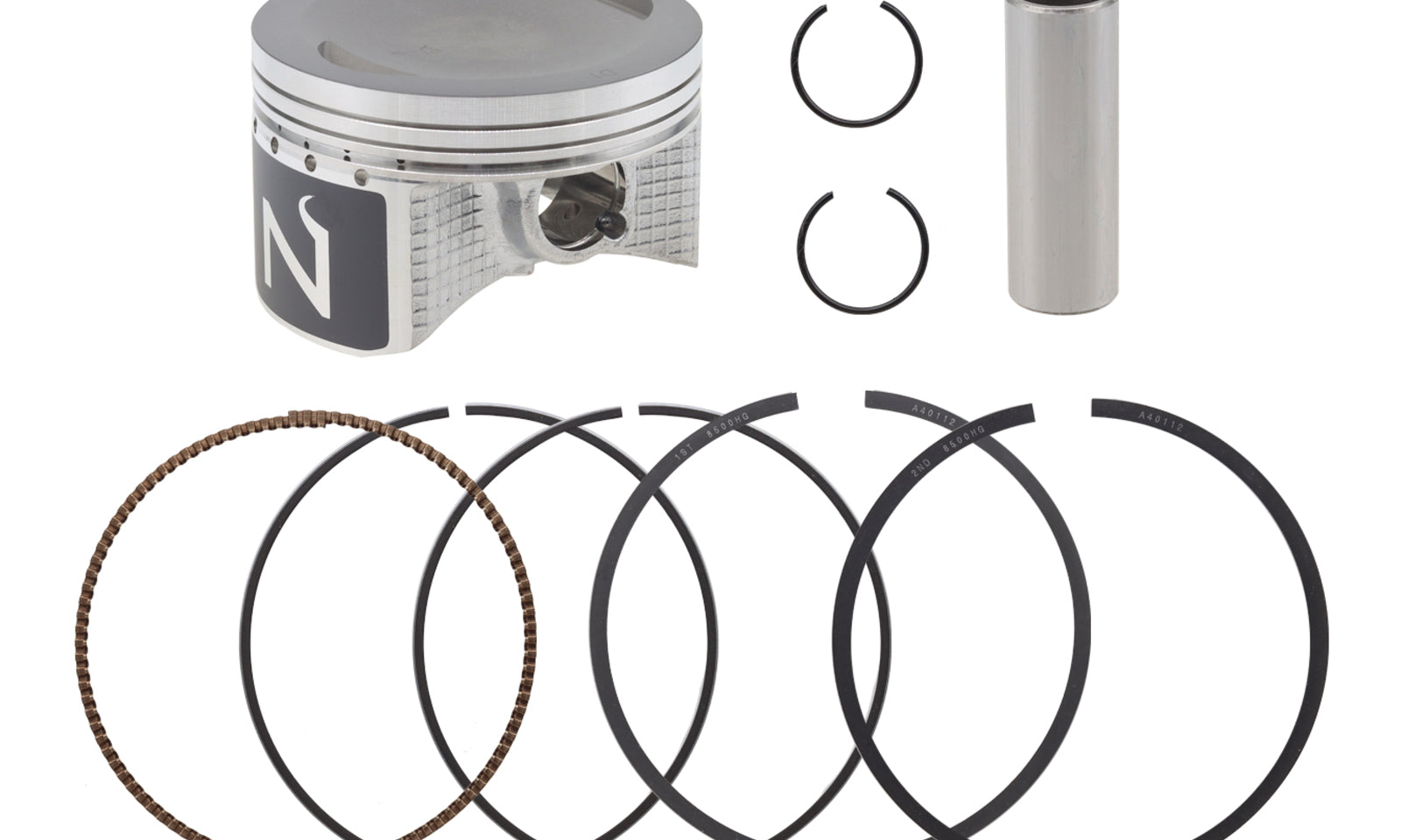 Namura Piston Kit 84.95mm Yamaha YFM450 Grizzly Auto 4x4 '07-'14