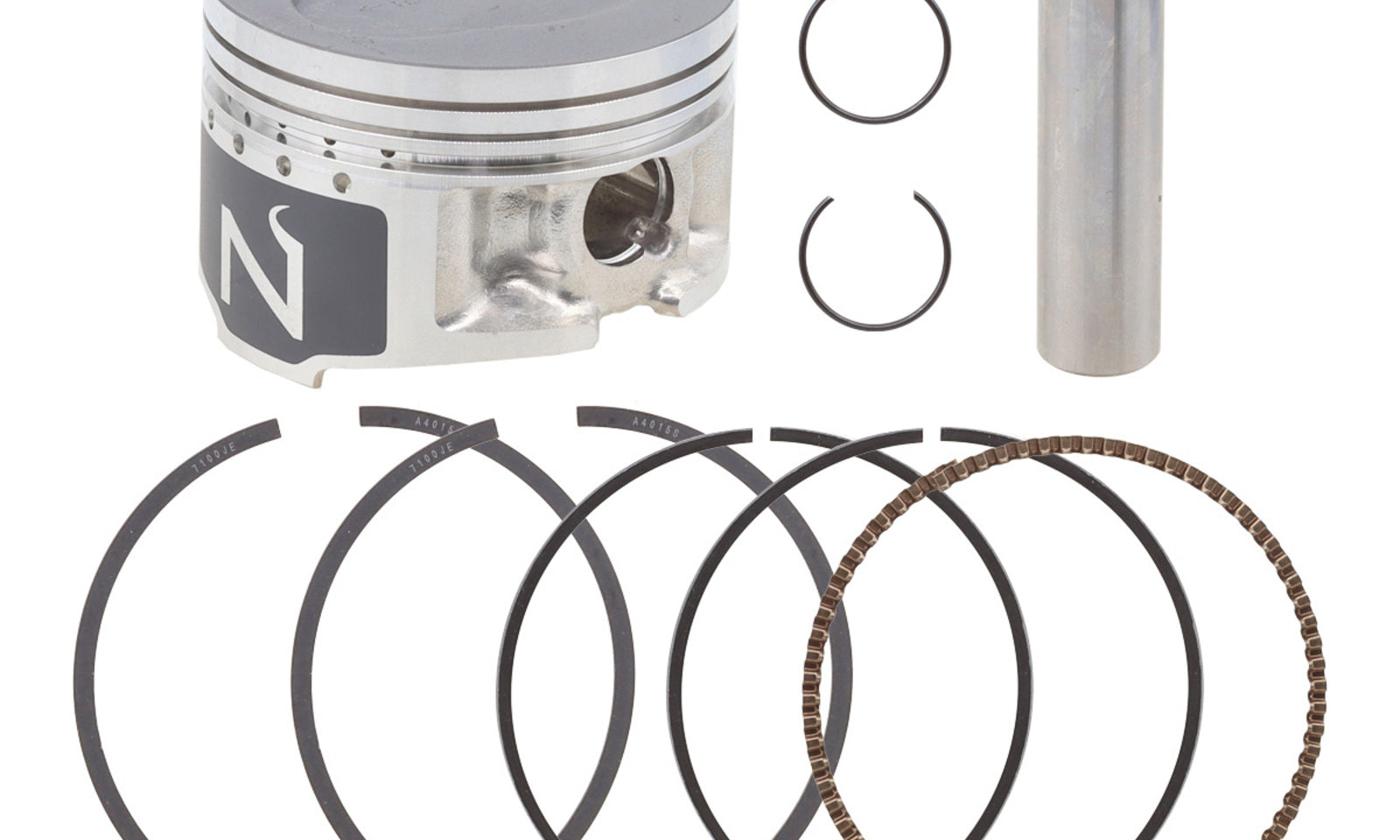 Namura Piston Kit 71.45mm – Yamaha YFM250 Big Bear 4x4 '07–'09