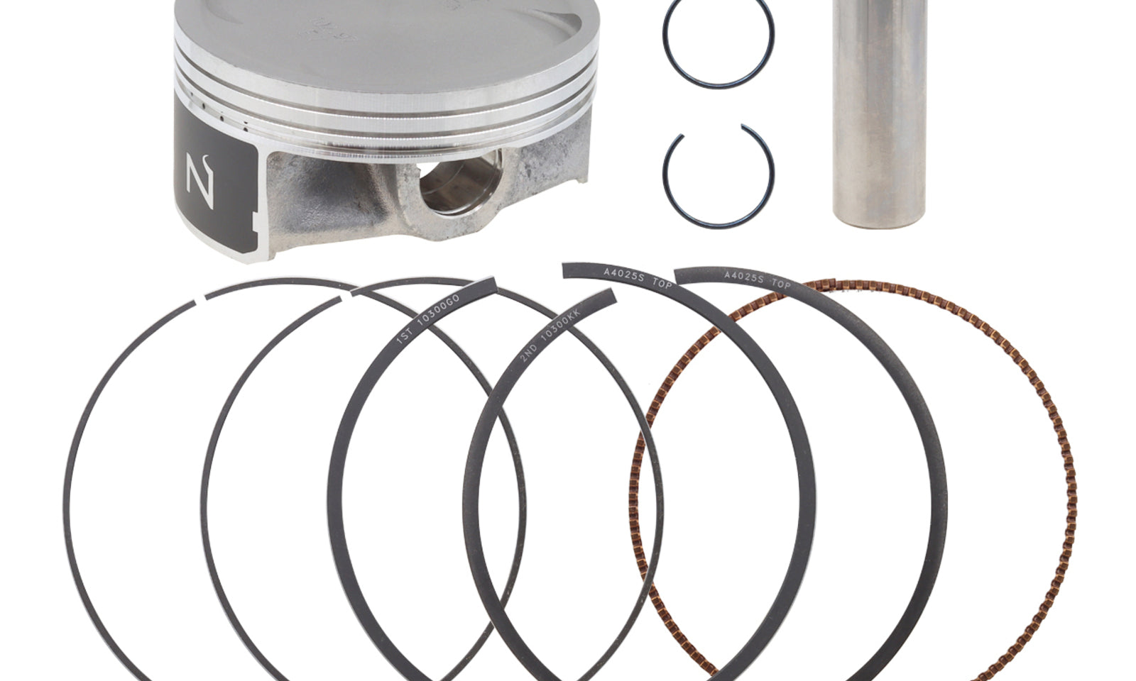Namura Piston Kit 103.47mm – Yamaha YFM700FAP Grizzly Auto '16–'25